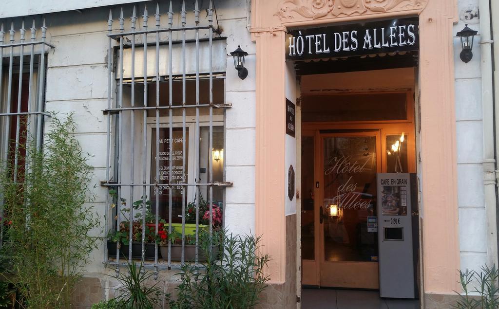 Hotel Des Allees Marseille Exterior photo
